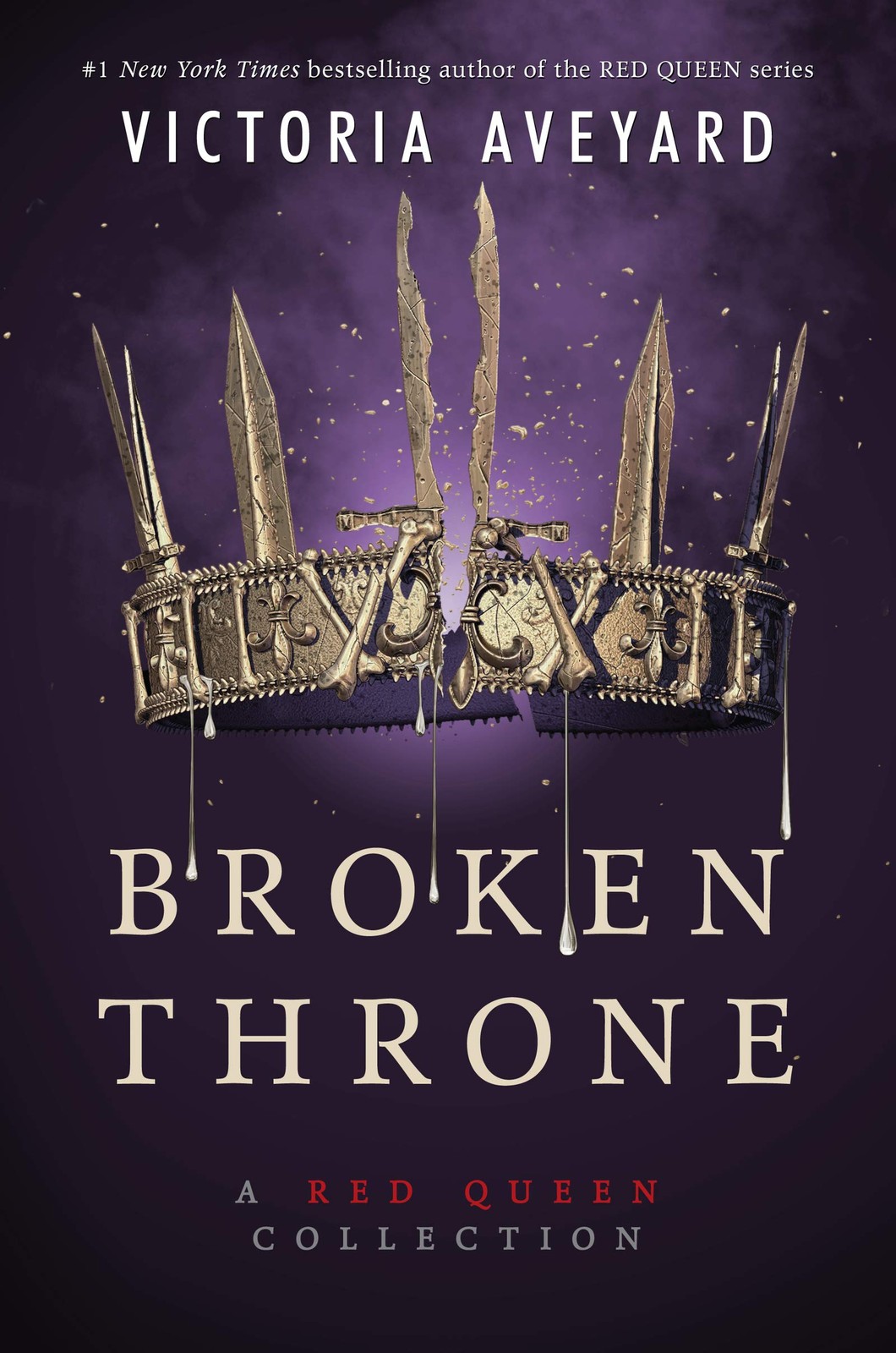 Broken Throne: A Red Queen Collection: A #1 New York Times Bestselling Epic …