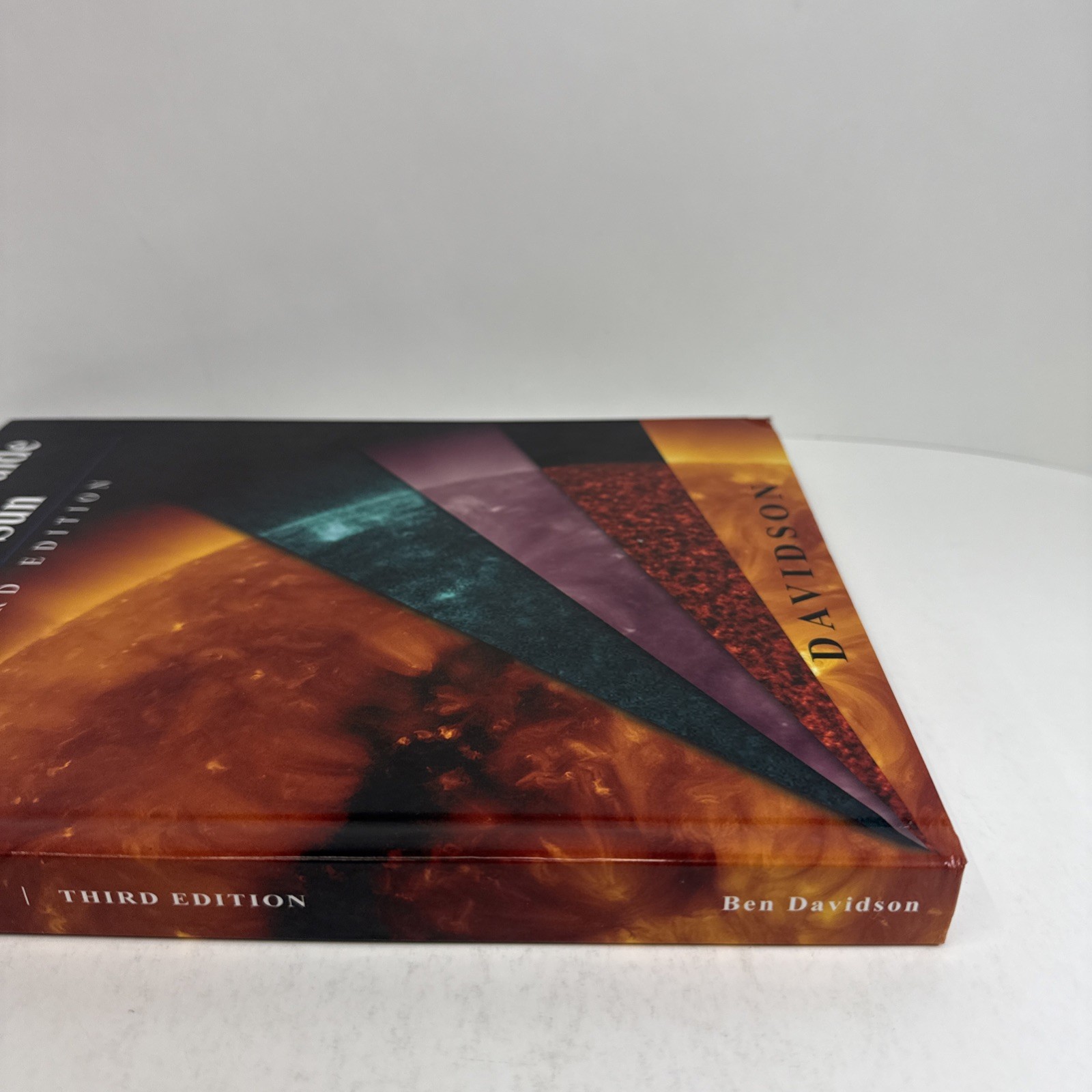 Weatherman’s Guide To The Sun 3rd Edition 2020 – BEN DAVIDSON – Hardcover