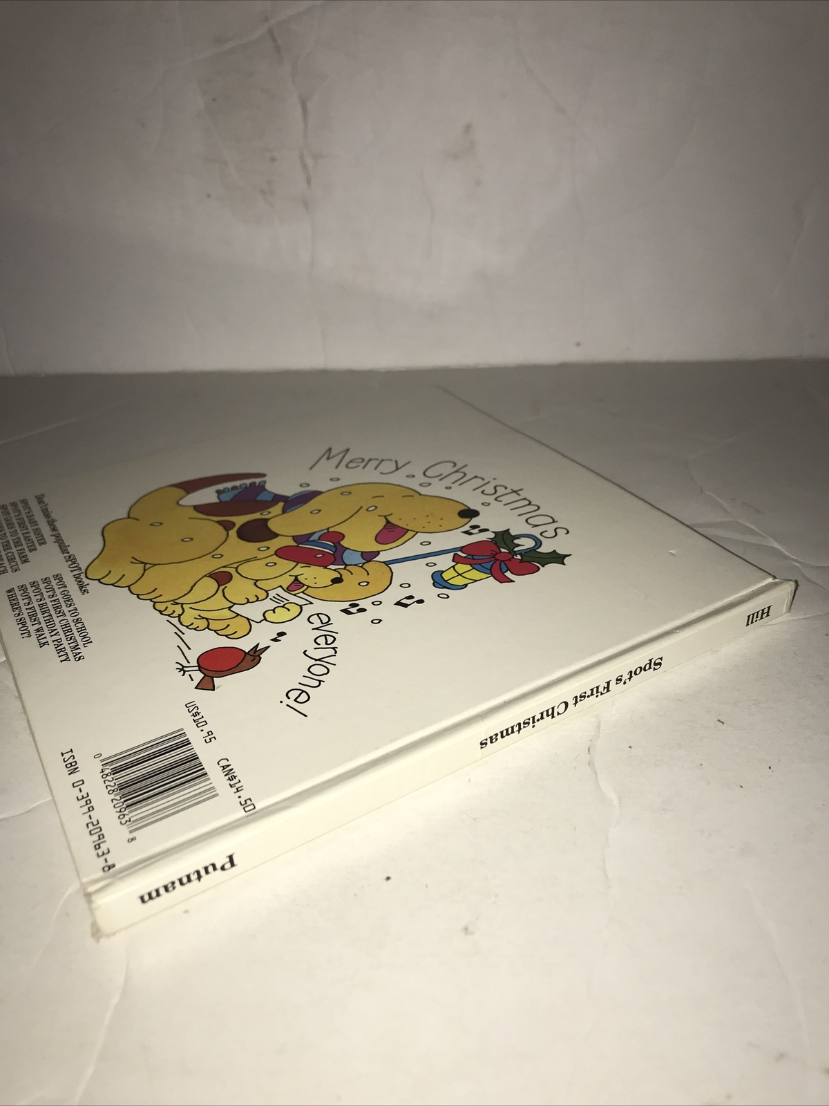 Spot Ser.: Spot’s First Christmas Mini Edition by Eric Hill (1992, Hardcover,…