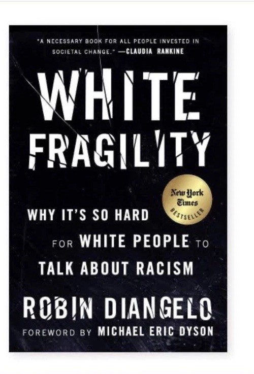 White Fragility by Robin DiAngelo (Paperback, Social Science, Race Relations)