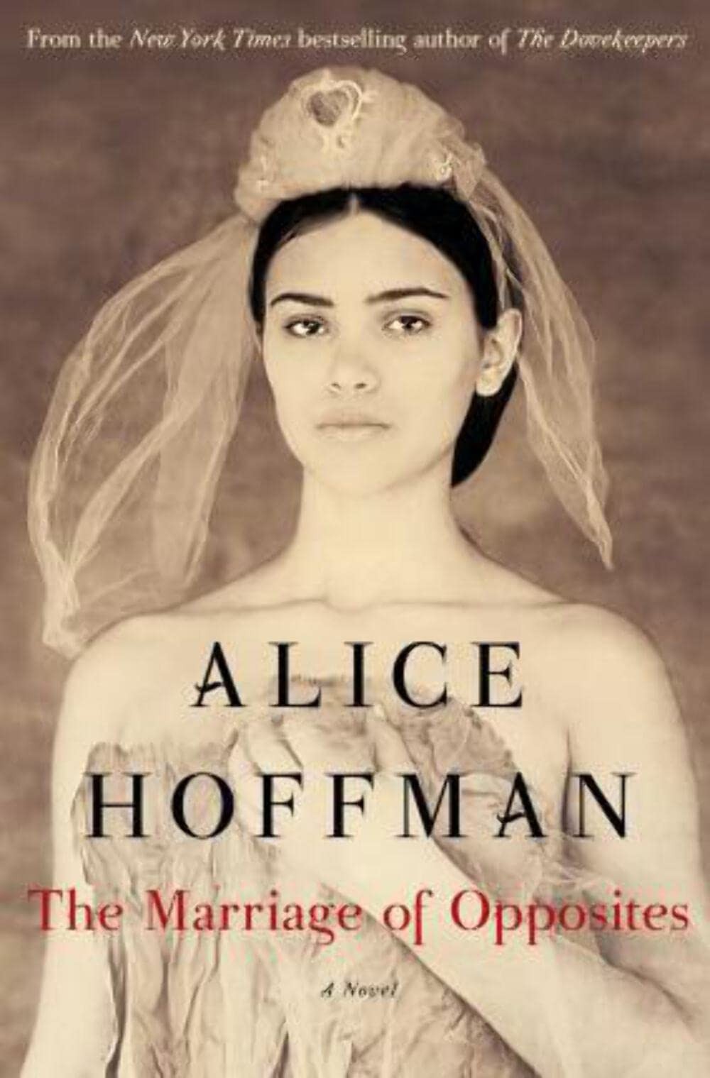 The Marriage of Opposites – hardcover Hoffman, Alice