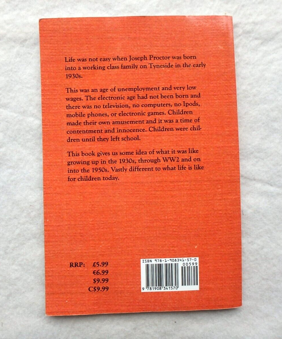 Rare – When Bombs Are Falling, by Joseph Proctor, Paragon Publishing, 2012, Exc.