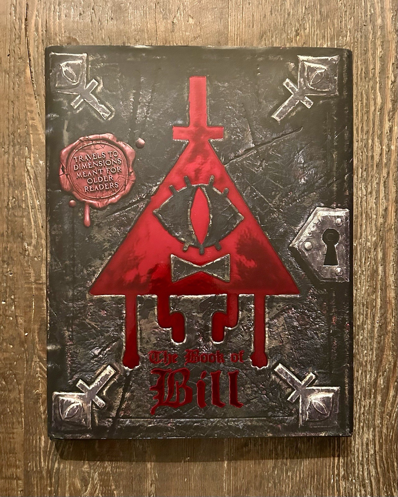 SIGNED The Book of Bill by Alex Hirsch BAM Gravity Falls 2024 Hardcover