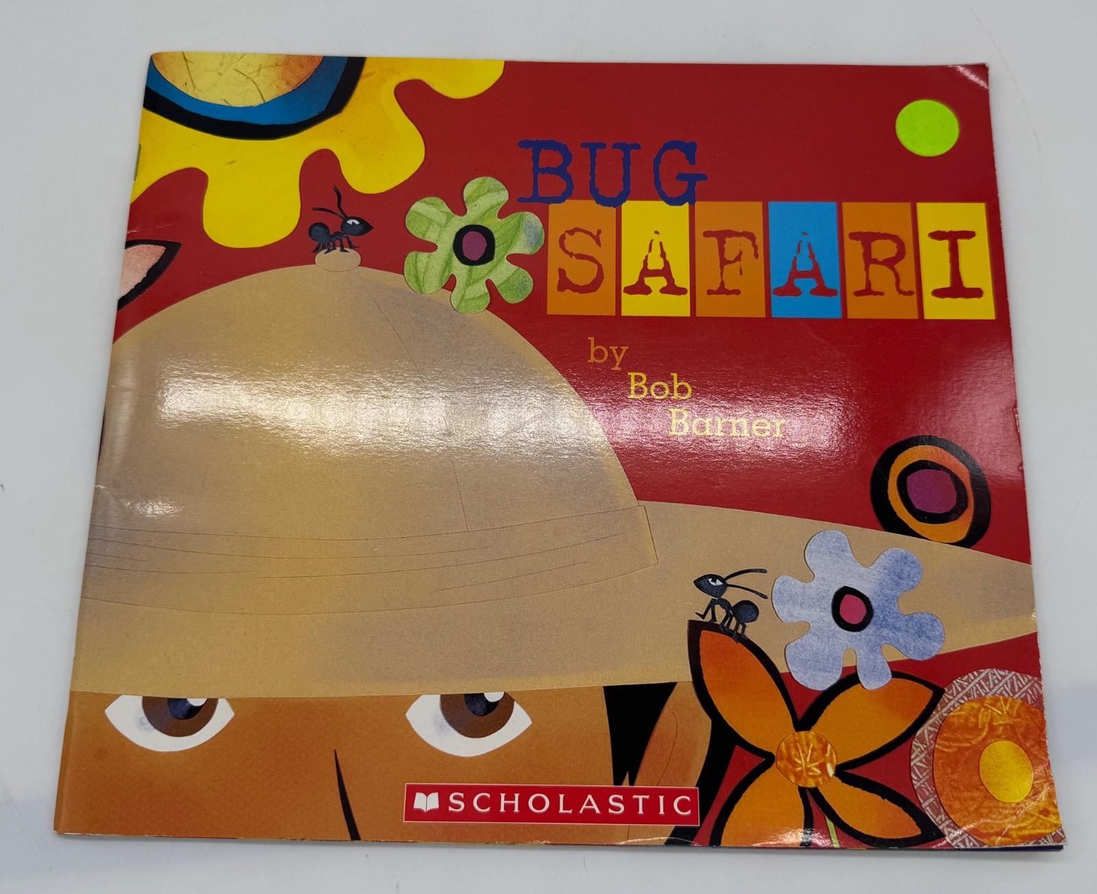 Bug Safari – Paperback By Bob Barner – GOOD Sticker on Front Cover 2004