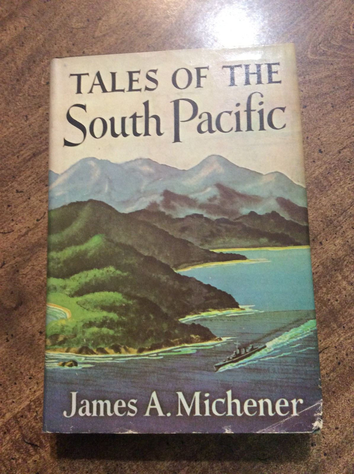 Tales of the South Pacific by James A Michener 1947 Book Club Edition hb/d