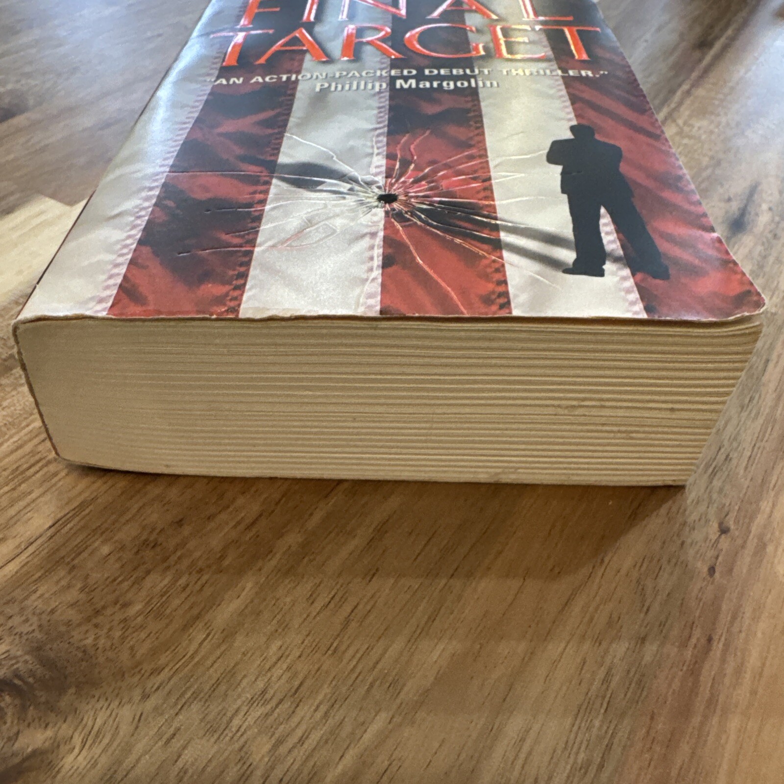 Final Target by Steven Gore (2010, Mass Market)