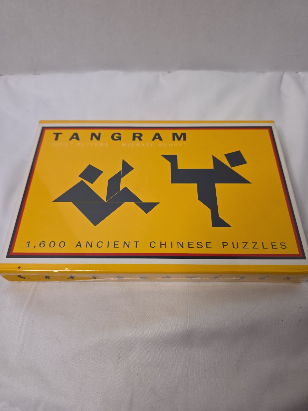 Tangram 1,600 Ancient Chinese Puzzles Box Set Joost Elffers Michael Schuyt NEW