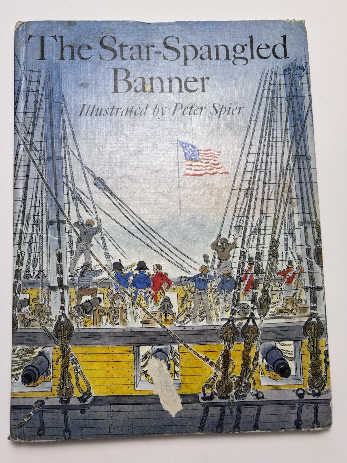 The Star-Spangled Banner by Peter Spier 1st Edition Inscribed by Author, HB