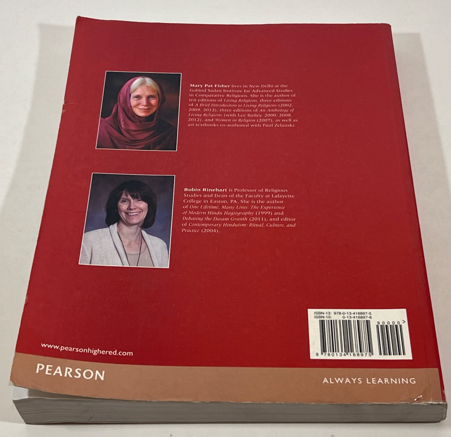 Living Religions (10th Edition) – Standalone book – Paperback