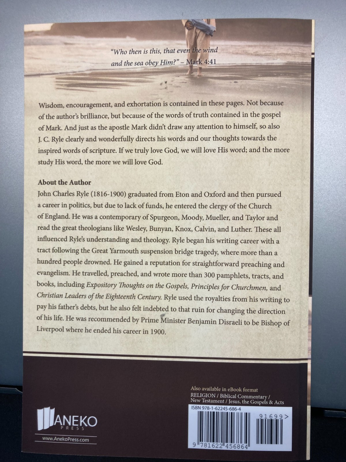 Expository Thoughts on the Gospels (Complete 4 Vol Set) by Ryle, John Charles