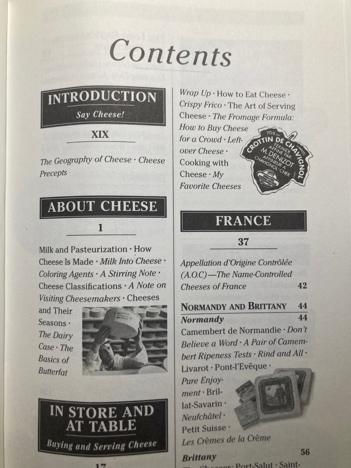 Cheese Primer Steven Jenkins James Beard Award