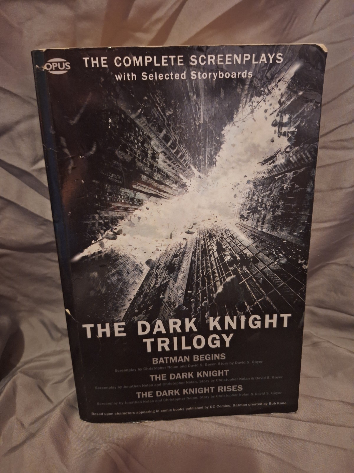 The Dark Knight Trilogy – The Complete Screenplays Paperback