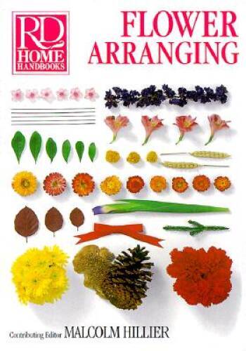 Flower Arranging – Paperback By Malcolm Hillier – GOOD