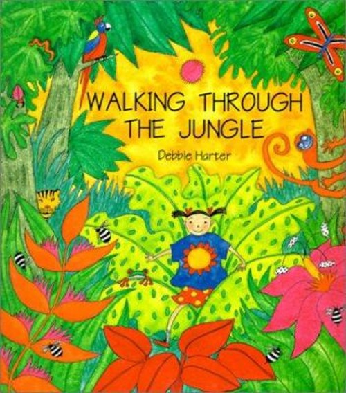 Walking Through the Jungle Paperback Debbie Harter