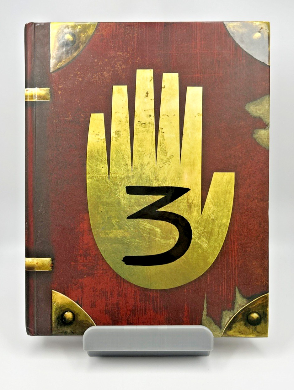 Gravity Falls: Journal 3 by Alex Hirsch 2016, Hardcover First Edition 1st Print