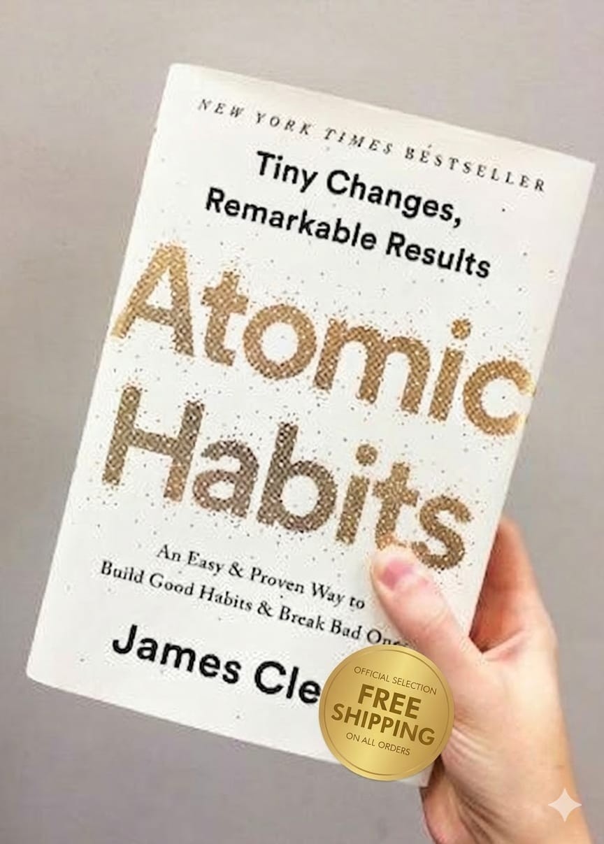 Atomic Habits – The Ultimate Guide to Personal Growth & Success
