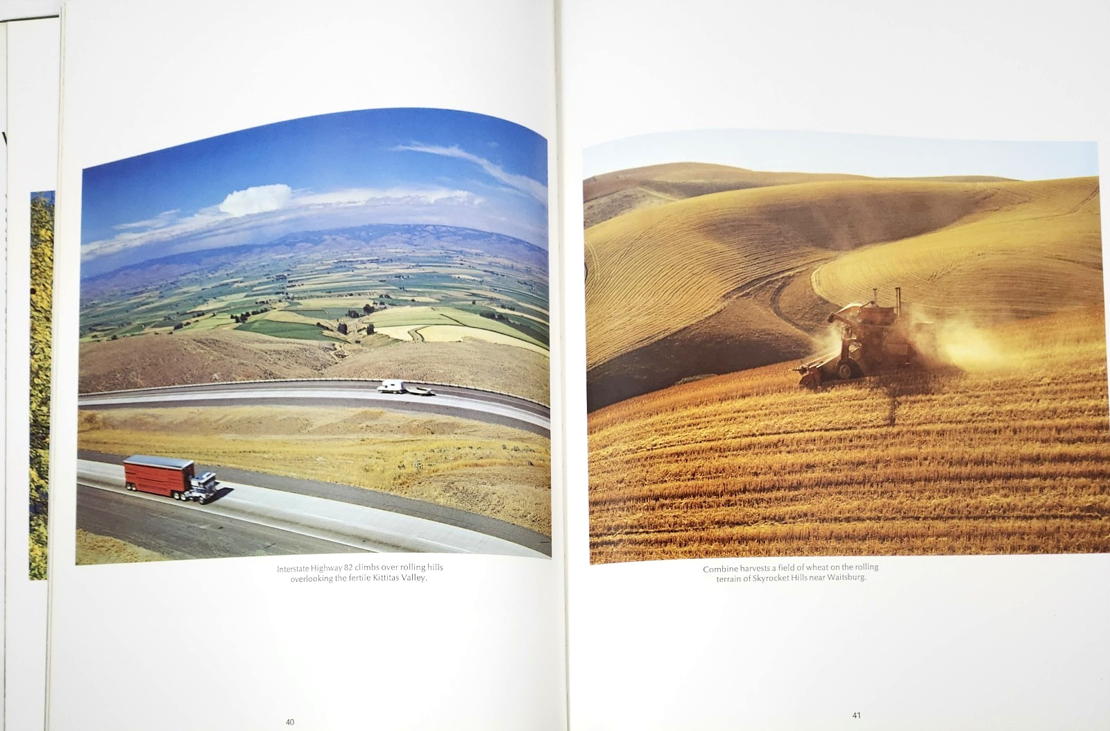 Two Vols: Washington & Washington II–VTG Photography & History by Ray Atkeson