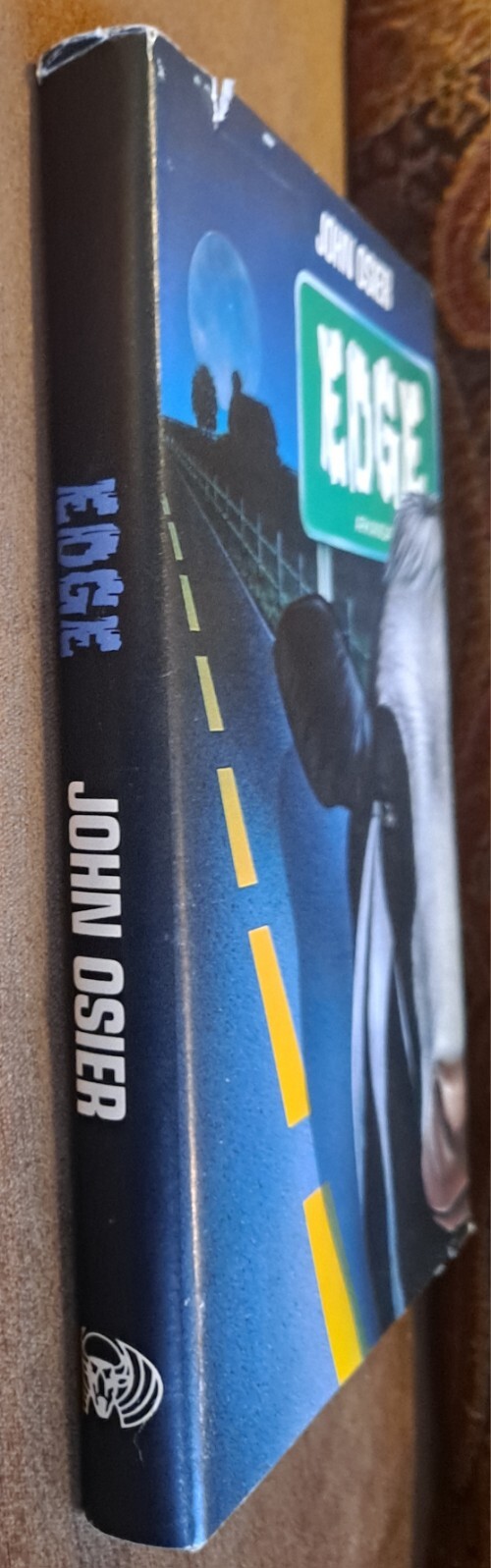 John OSIER ✍️SIGNED by Author✍️ Edge First Edition 1989 HCw/DJ Good Used Cond