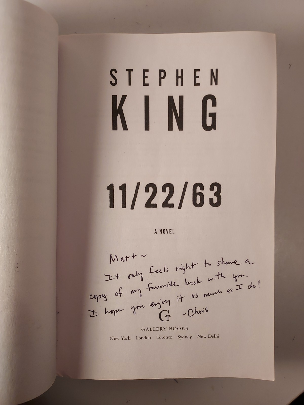 11/22/63: A Novel – paperback King, Stephen