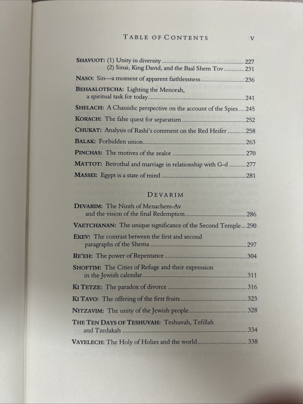 Torah Studies / Discourses by the Rebbe – Adopted by Rabbi Jonathan Sacks