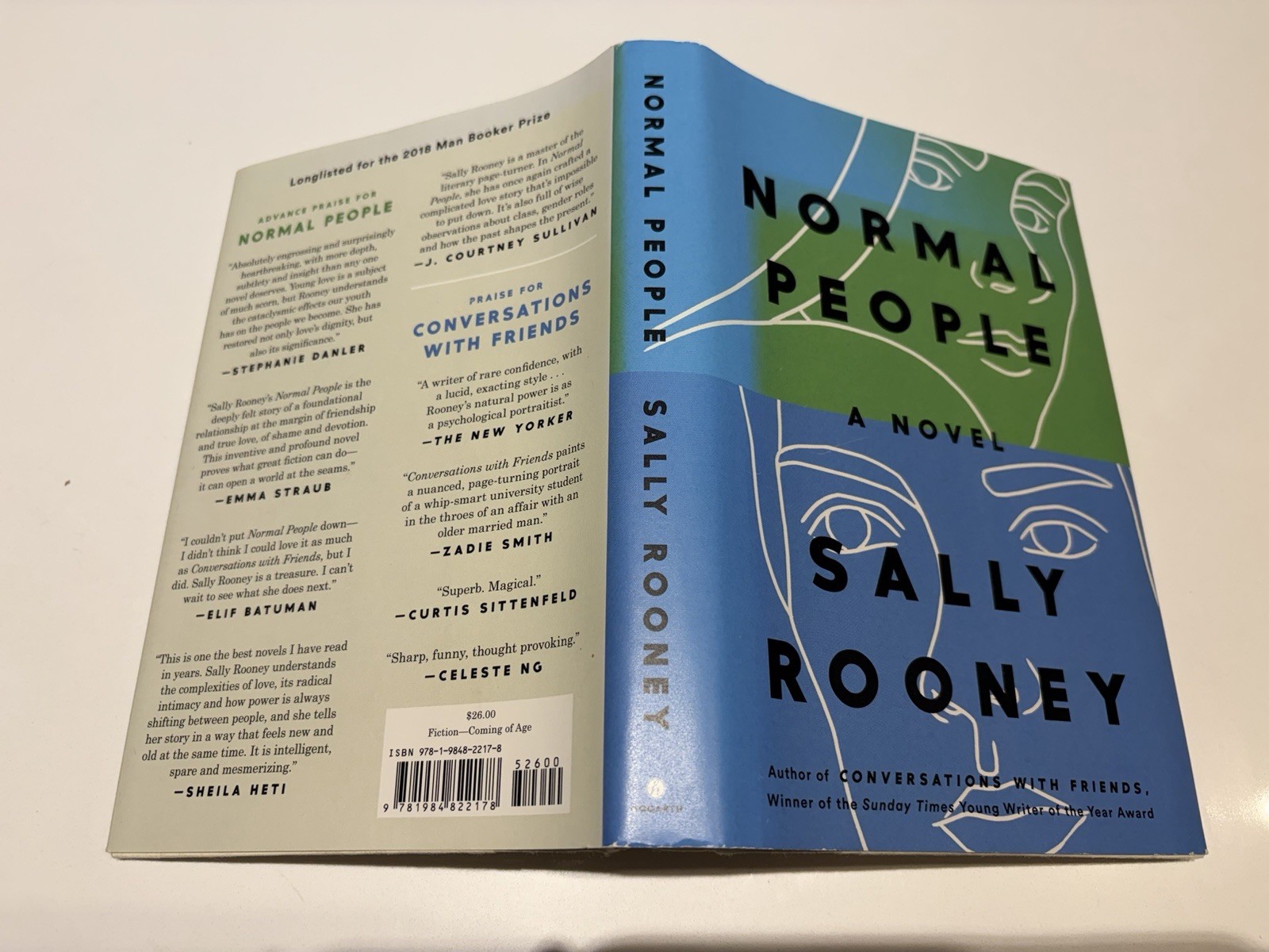 Sally Rooney – Normal People – US First Edition First Printing – 2018