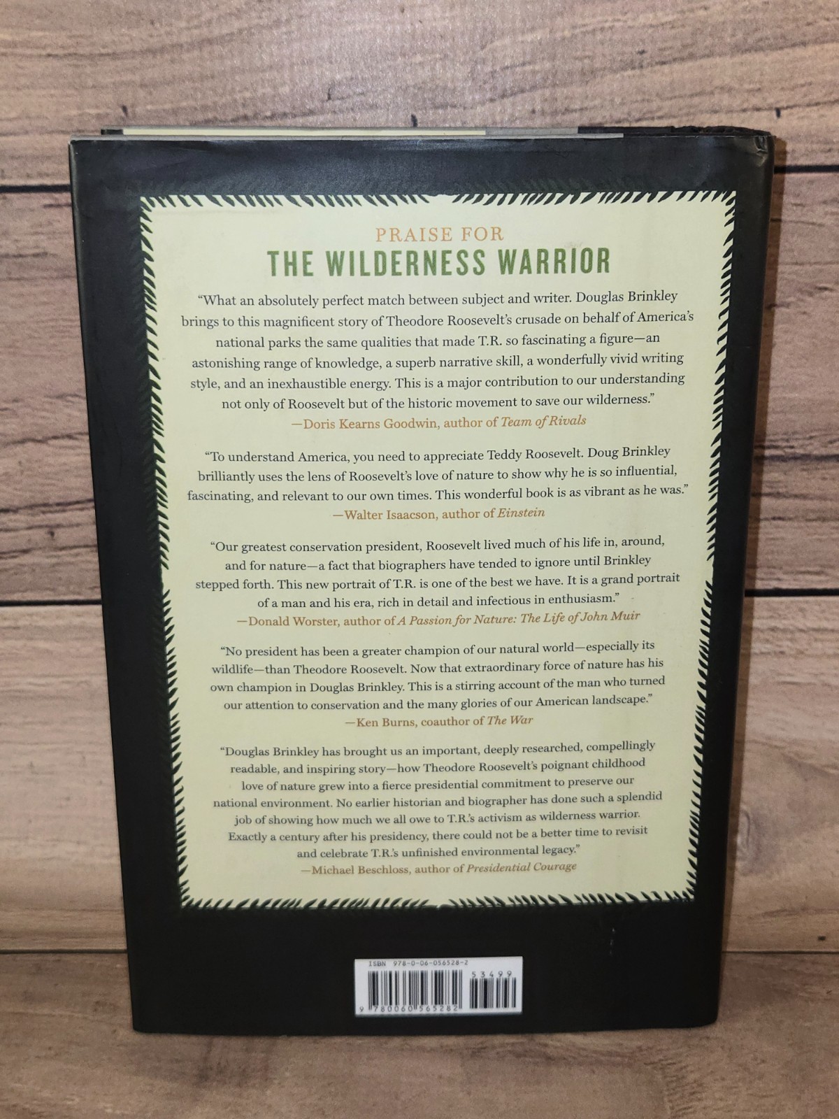 Wilderness Warrior Theodore Roosevelt and the Crusade for America Brinkley