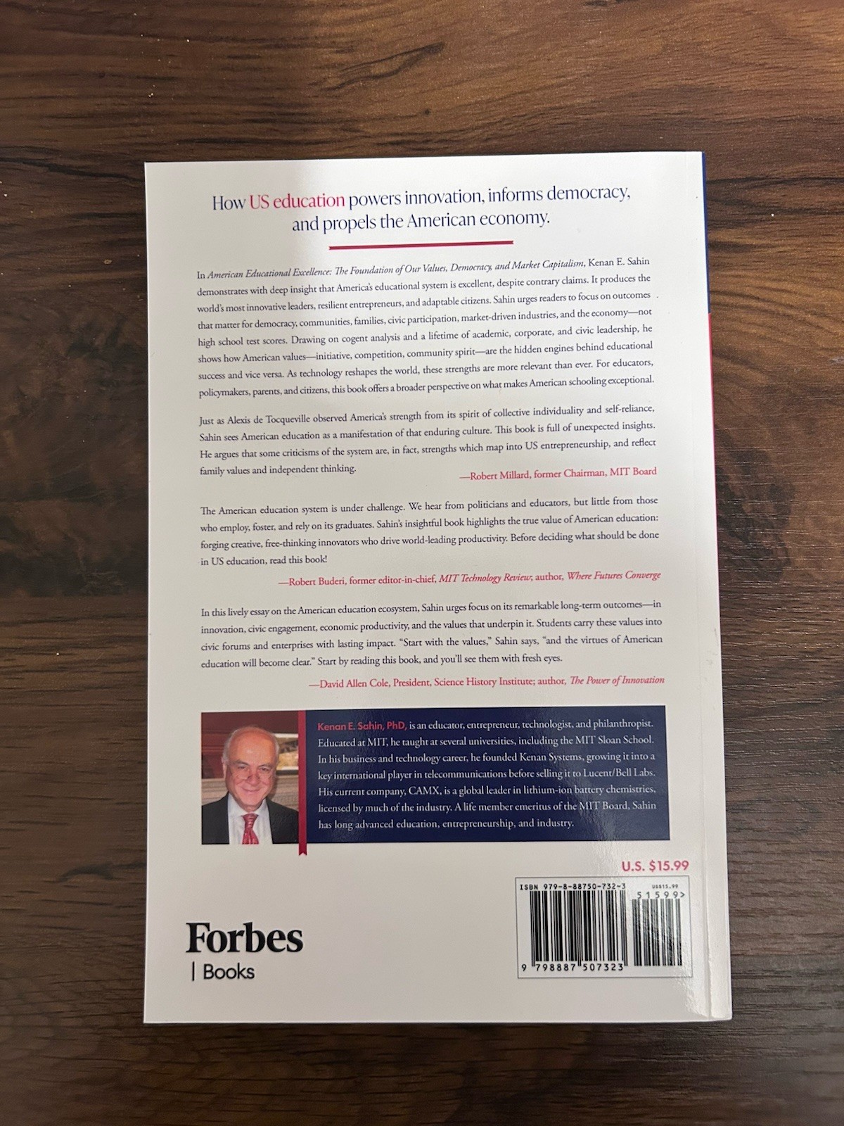 FORBES BOOKS: American Educational Excellence