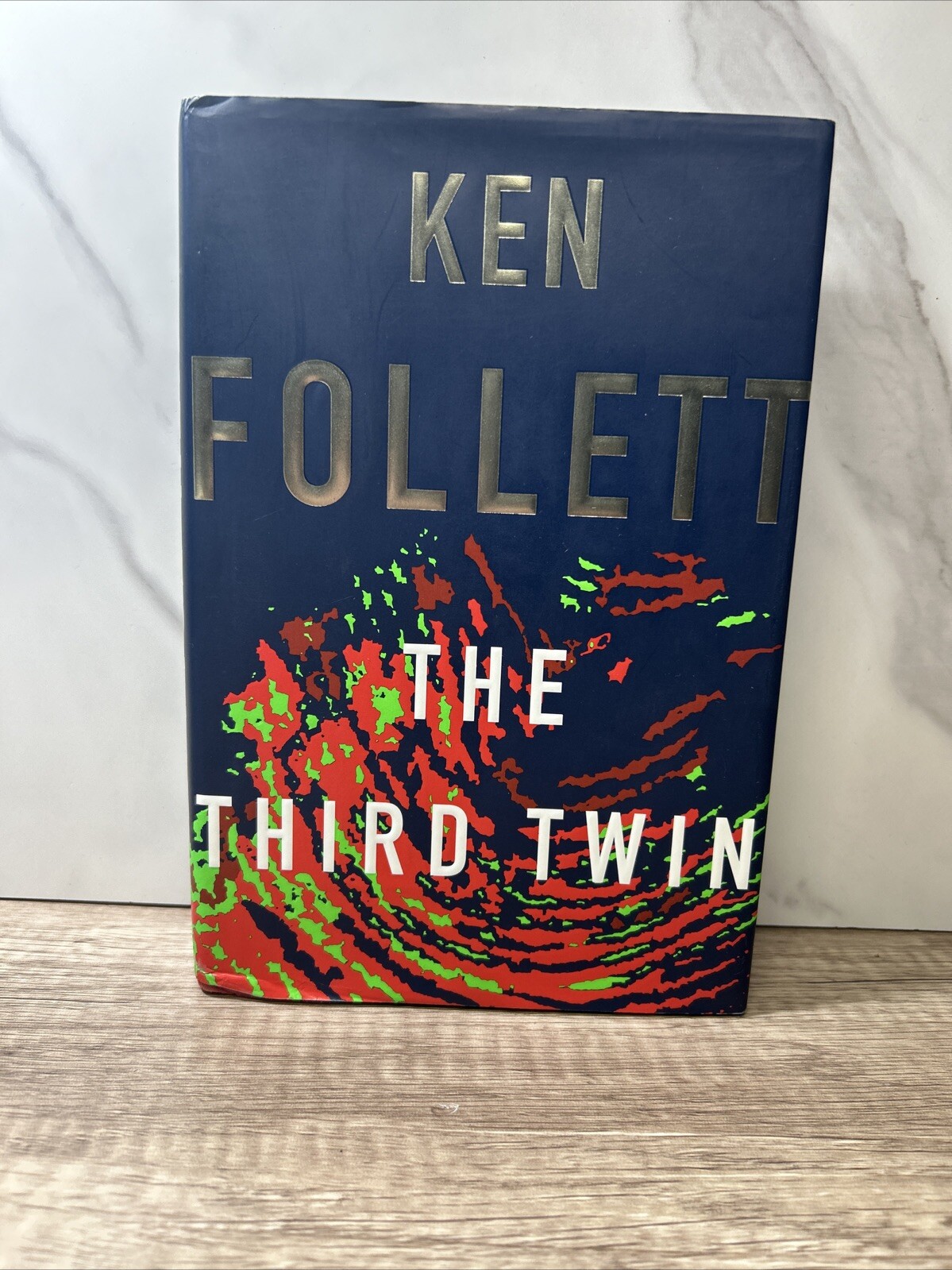 The Third Twin by Ken Follett (1996, Hardcover)