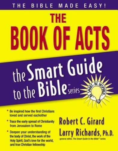 The Book of Acts (The Smart Guide to the Bible Series) – Paperback – VERY GOOD