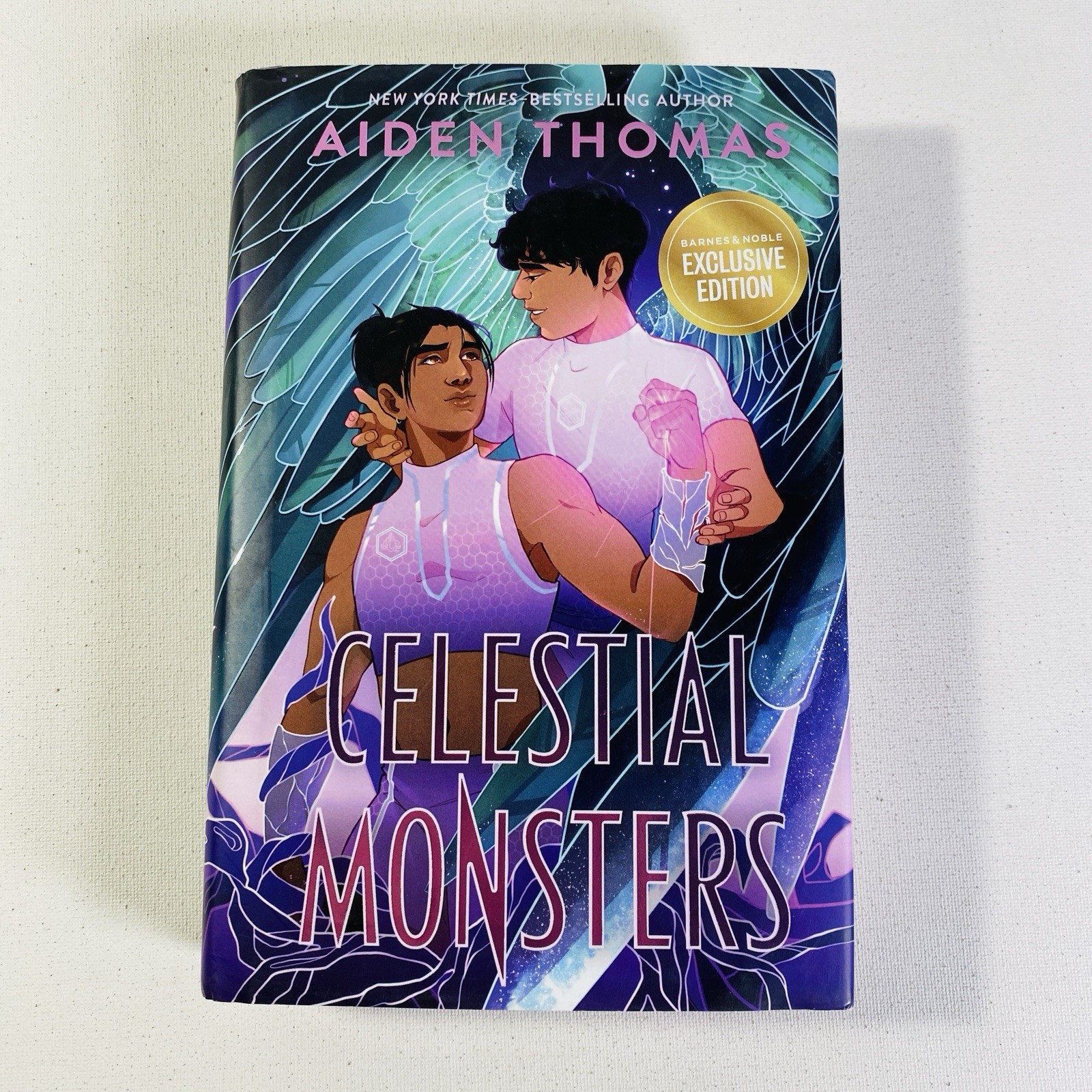 Celestial Monsters by Aiden Thomas 2024 Hardcover