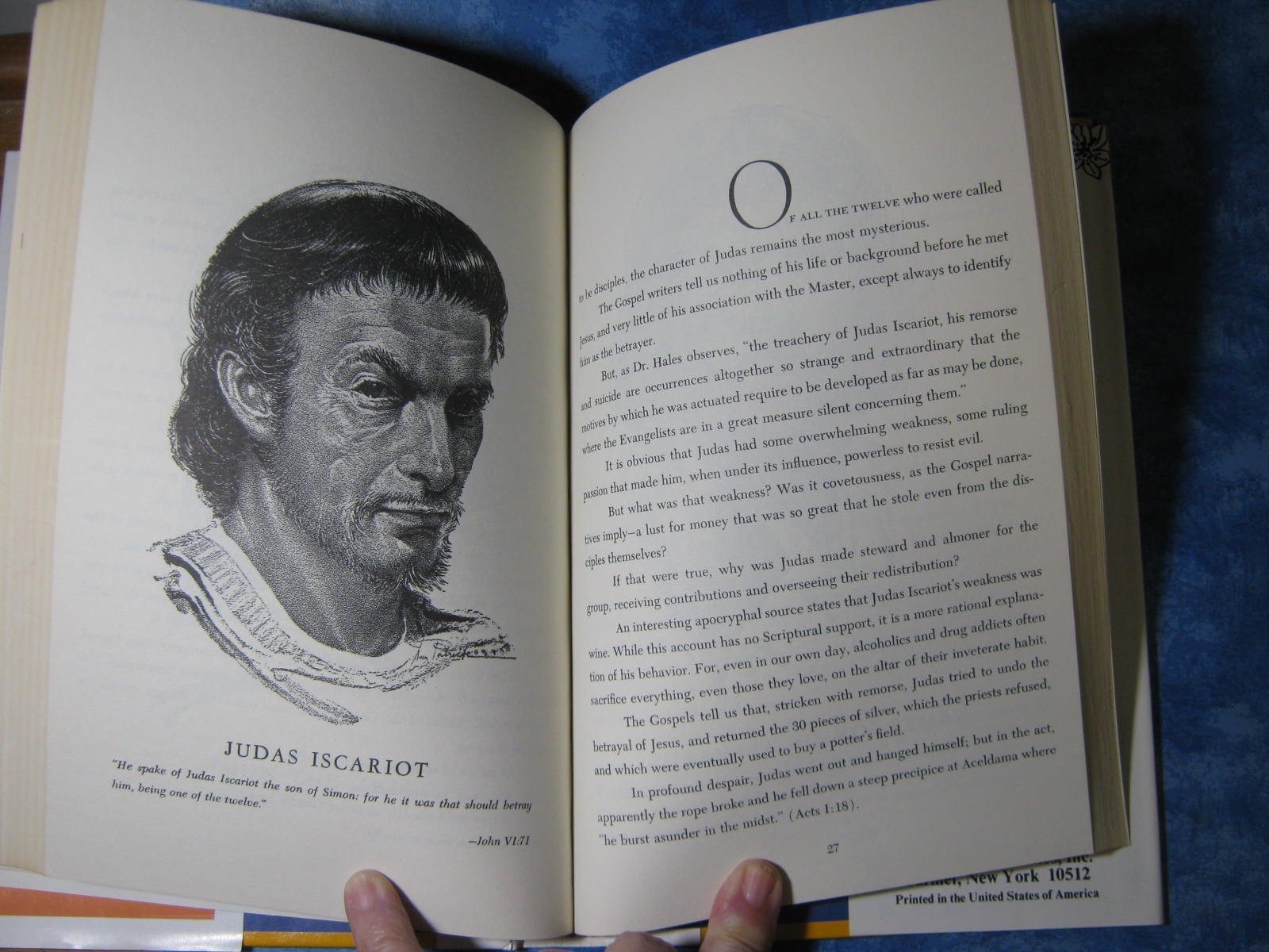 THE FIRST EASTER Peter Marshall + JESUS LOVED THEM Sam Patrick HCDJ Guideposts