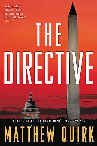 The Directive: A Novel (Mike Ford, 2)