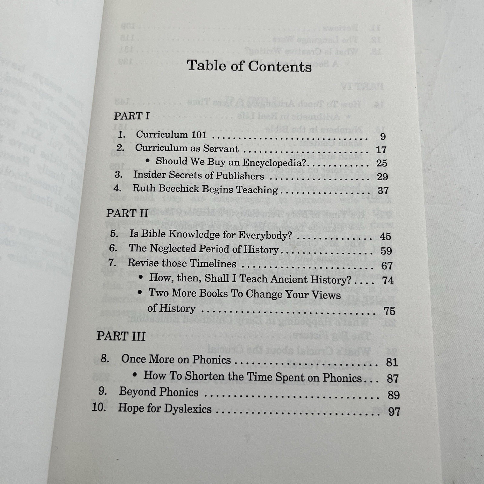 Homeschool Writings The Language Wars Book by Beechick