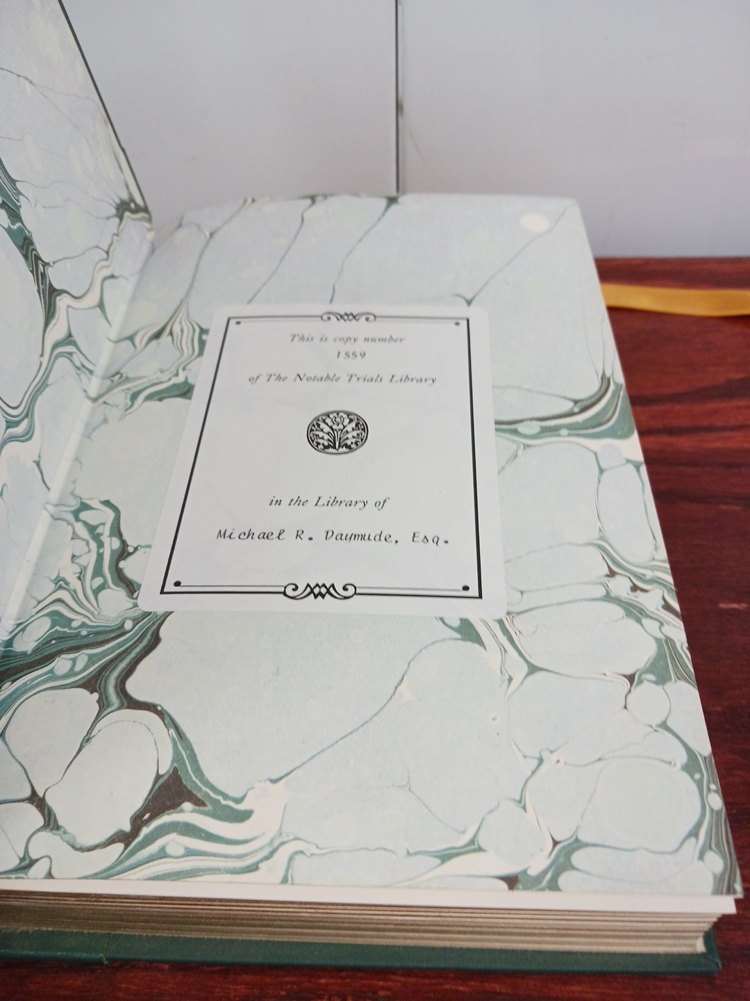 The Scopes Trial The Notable Trials Library hardcover 1990
