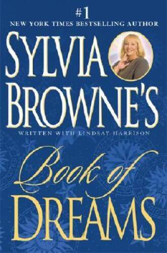 Book of Dreams – Hardcover By Browne, Sylvia – VERY GOOD