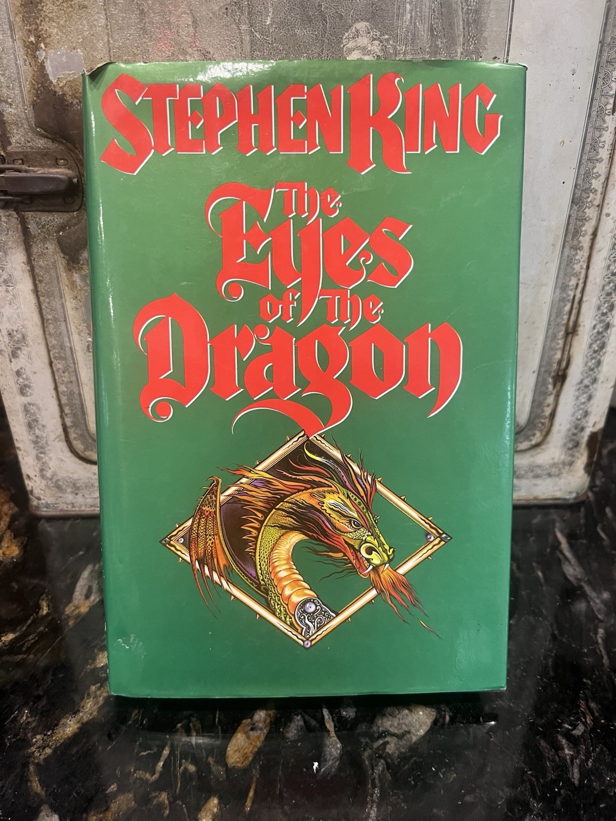 The Eyes of the Dragon Hardcover by Steven King – 1st Edition – w/Dust Jacket
