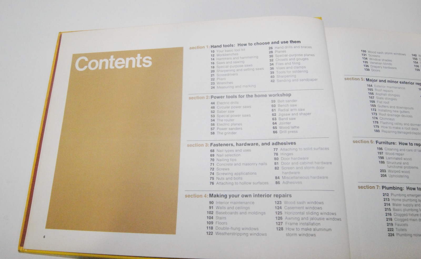 Reader’s Digest Complete Do it Yourself Manual 600 pages 1975