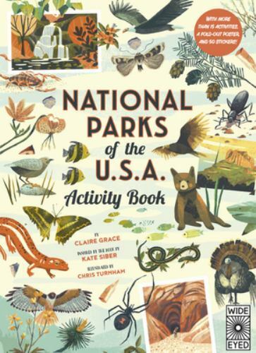 National Parks of the USA: Activity Book : With More Than 15 Activities, a…