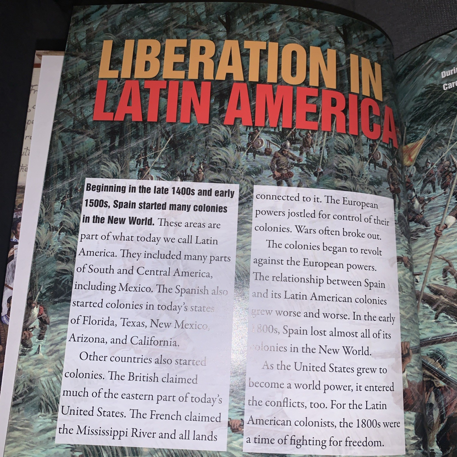 Conflicts and Independence by Ollhoff, Jim Educational Learning School Studying