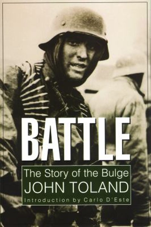 Battle : The Story of the Bulge Paperback John Toland