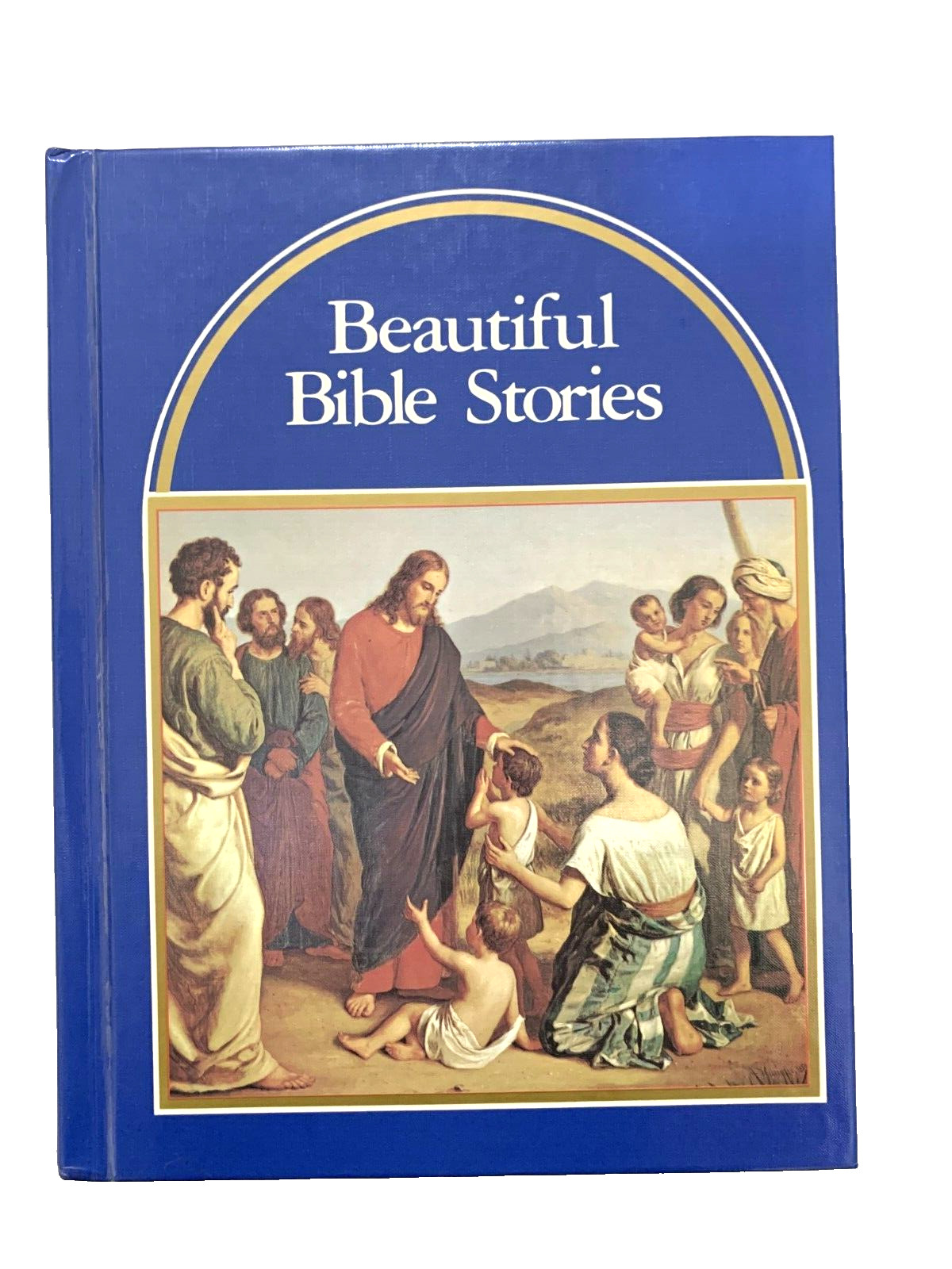 Beautiful Bible Stories 1964 by Patricia Summerlin Martin Hard Cover