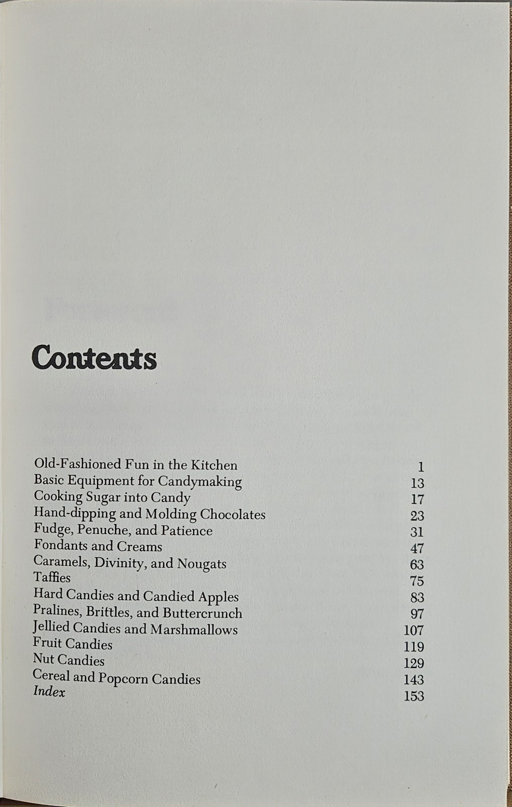 JUNE ROTH, Old-Fashioned Candymaking, HB/DJ (Regnery, 1974)