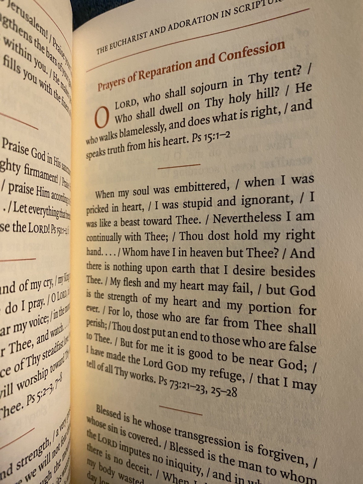 Manual for Eucharistic Adoration by The Poor Clares of Perpetual Adoration
