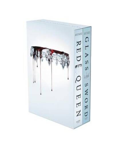 Red Queen 2-Book Paperback Box Set: Red Queen, Glass Sword – VERY GOOD
