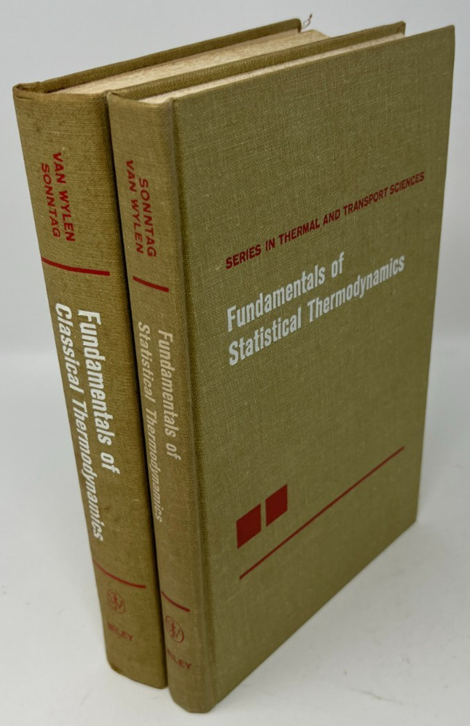 VTG Fundamentals of Classical & Statistical Thermodynamics – 2 HCs John Wiley