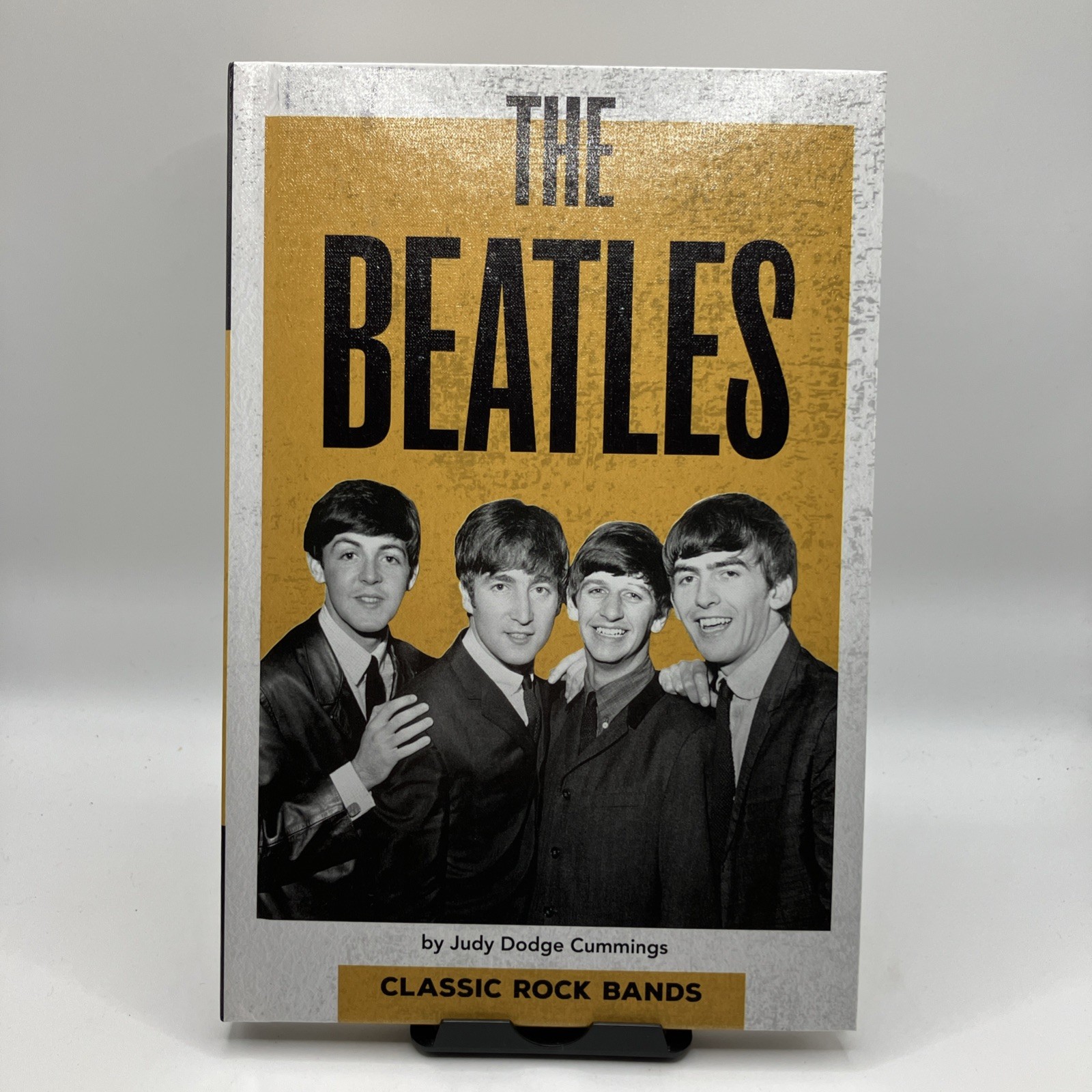 The Beatles by Judy Dodge Cummings 2022 Hardcover Book Abdo Publishing USA