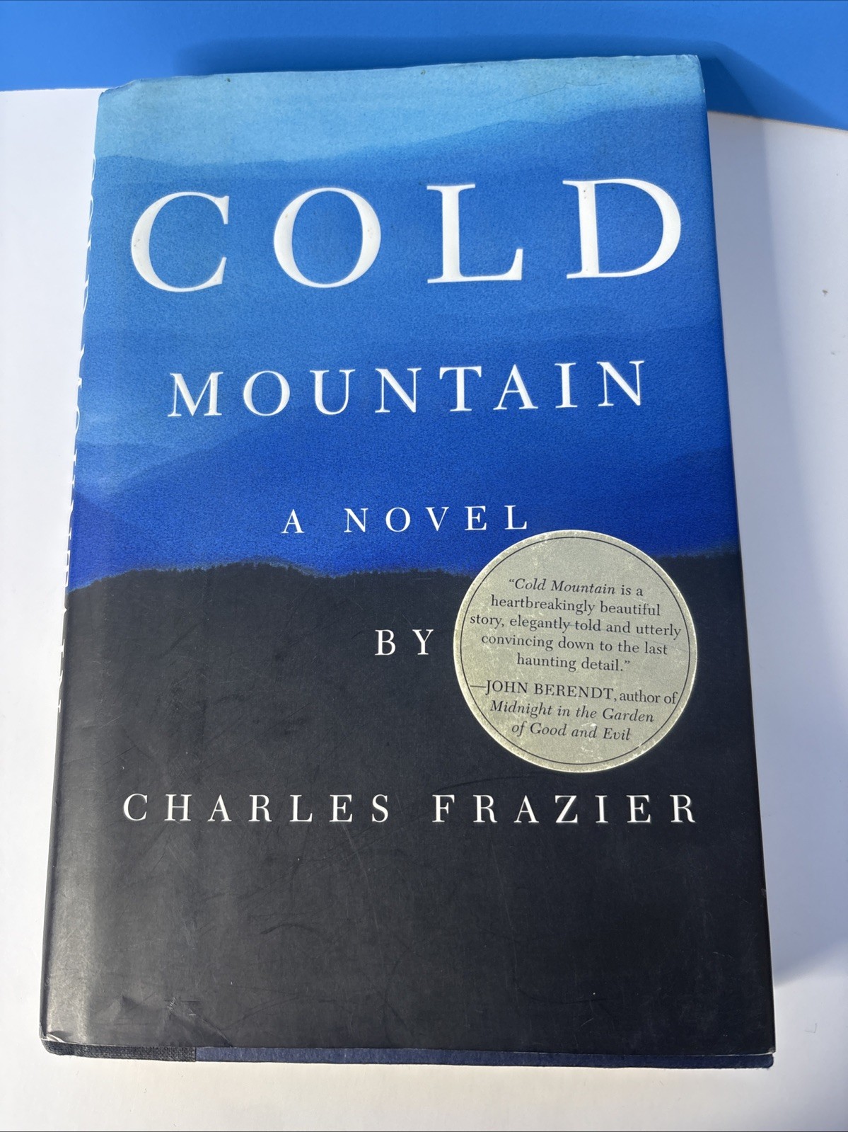 COLD MOUNTAIN by Charles Frazier First Edition 1st Printing HC w/ DJ (1997)