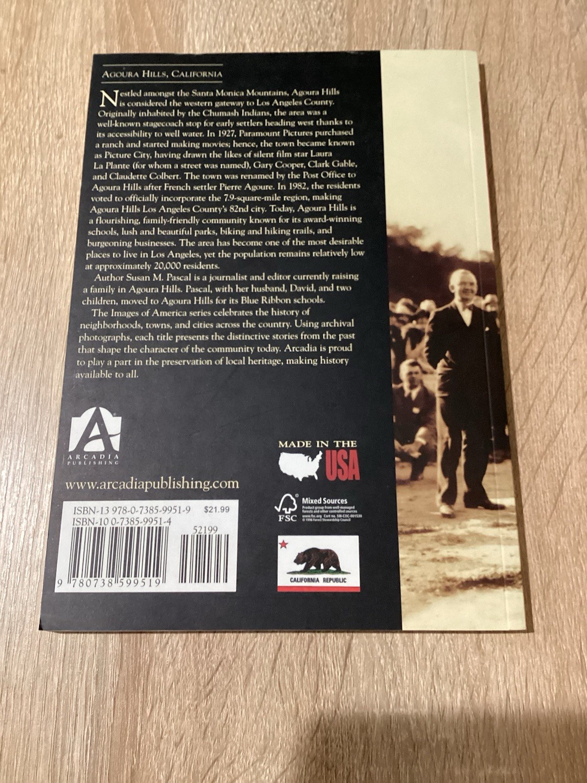 Images of America Ser.: Agoura Hills by Susan M. Pascal (2013, Trade Paperback)