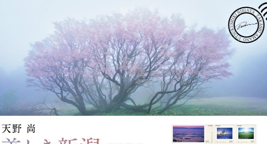 “Beautiful Utsukushiki Niigata” Takashi Amano Photo Book New 255pages from JPN