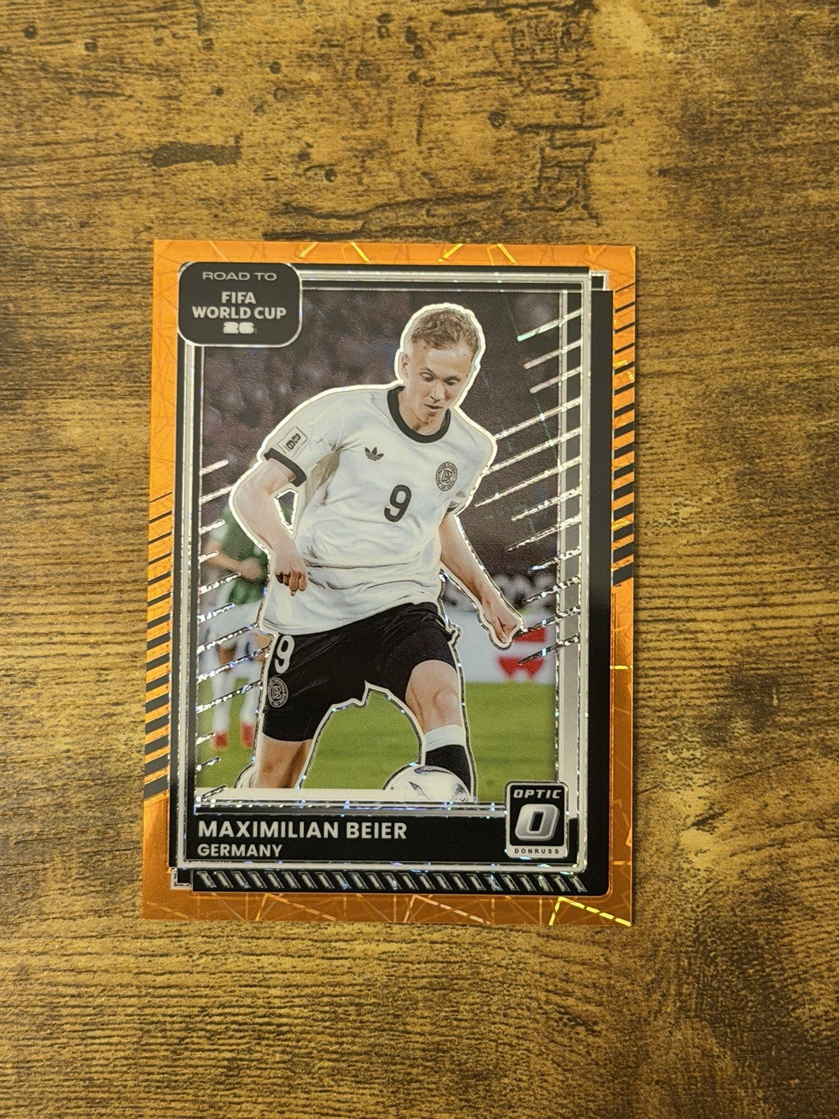 Panini Donruss Optic Road to FIFA World Cup 26 Maximilian Beier #30 148 /199